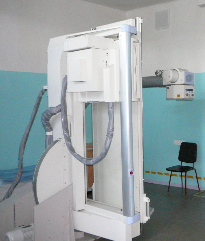 Рентгенодиагностический кабинет